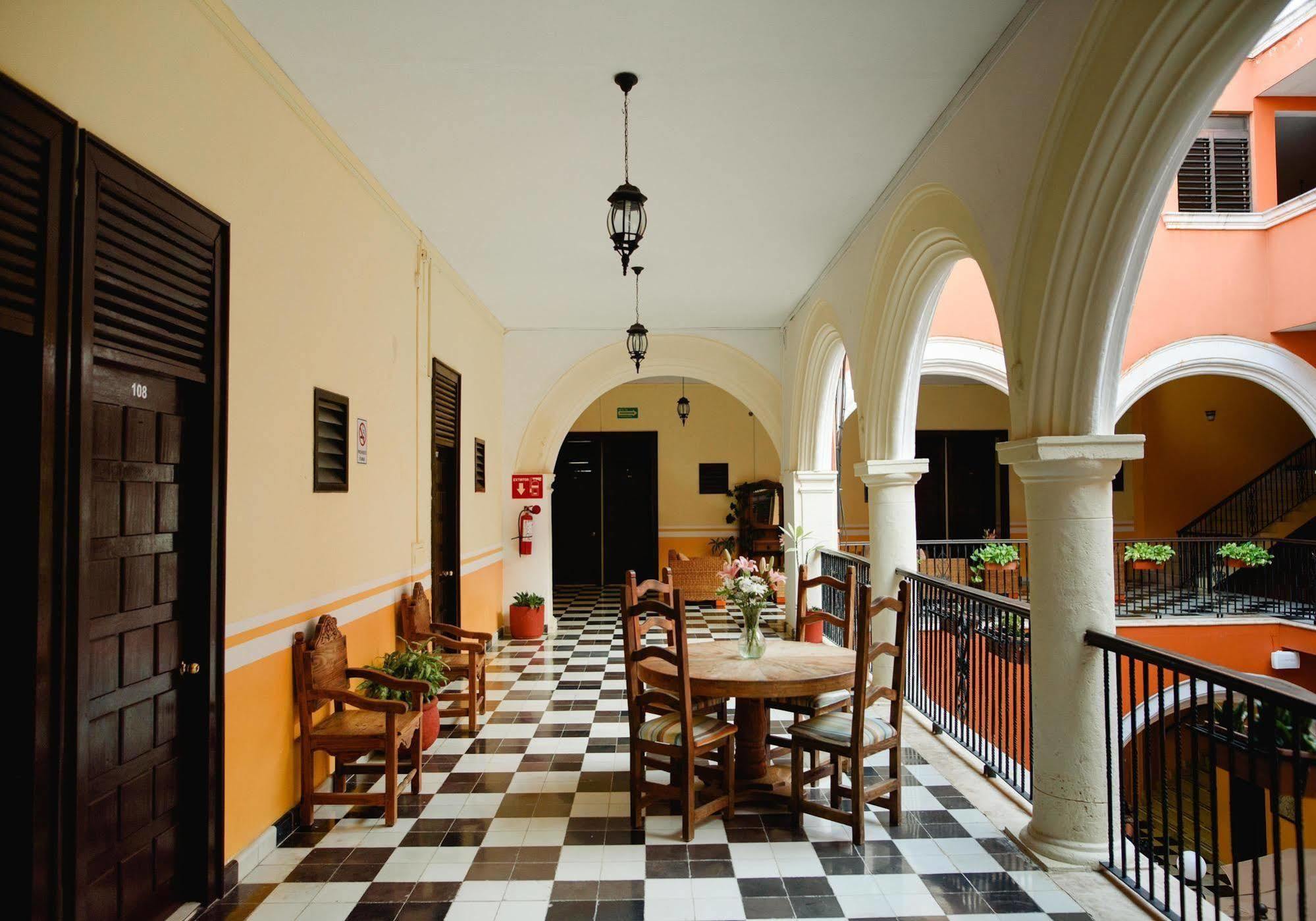 Mision Campeche Otel Dış mekan fotoğraf