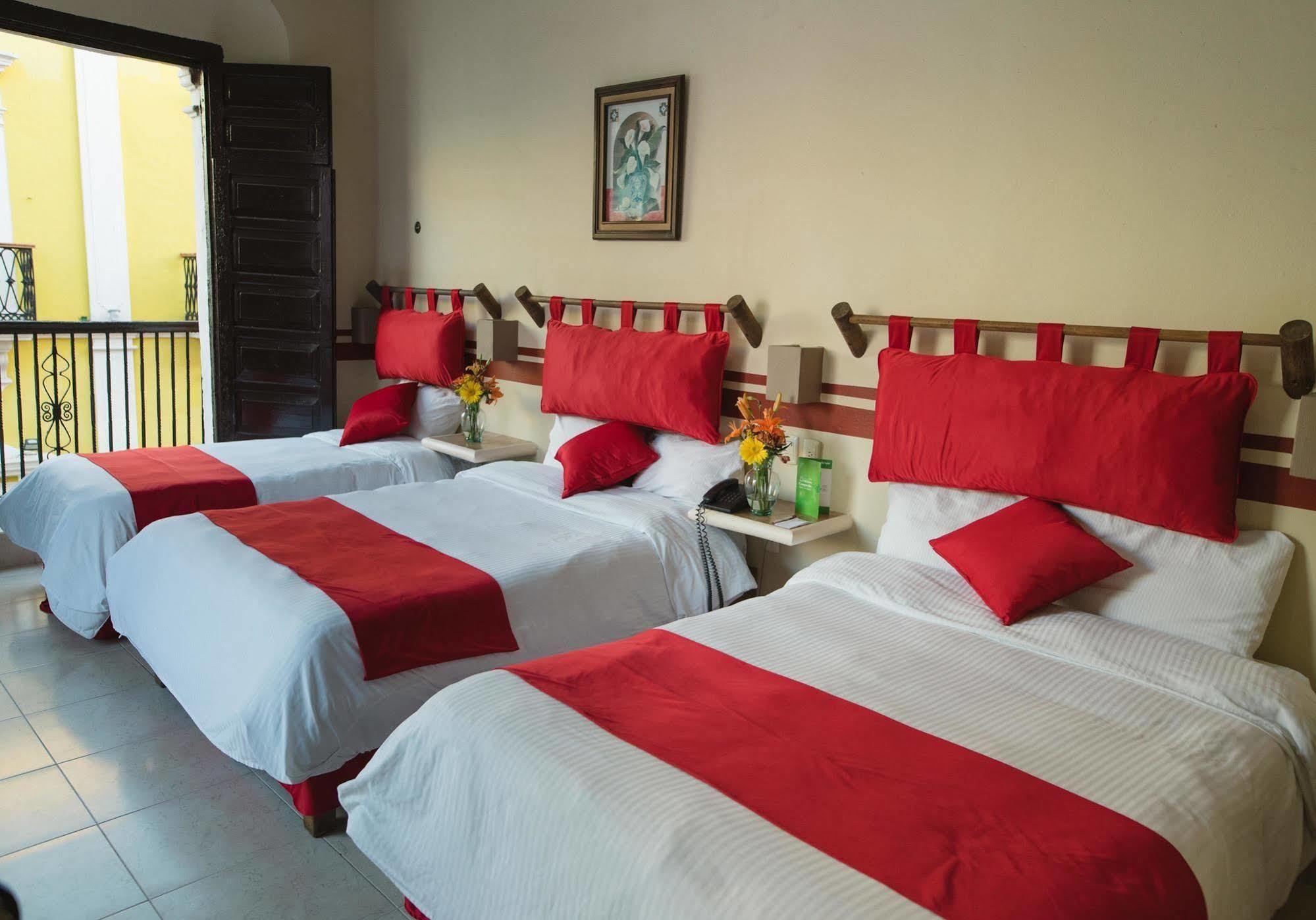Mision Campeche Otel Dış mekan fotoğraf